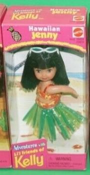 Mattel - Barbie - Li'l Friends of Kelly - Hawaiian Jenny - Poupée